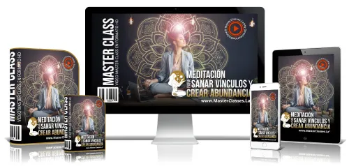 MEDITACIÓN PARA SANAR VÍNCULOS Y CREAR ABUNDANCIA