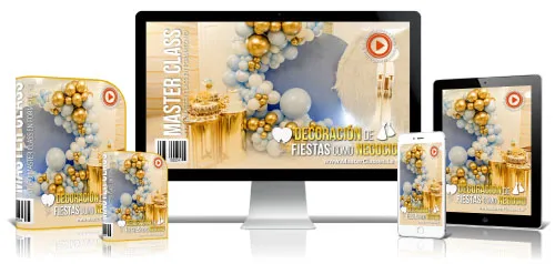 DECORACIÓN DE FIESTAS COMO NEGOCIO